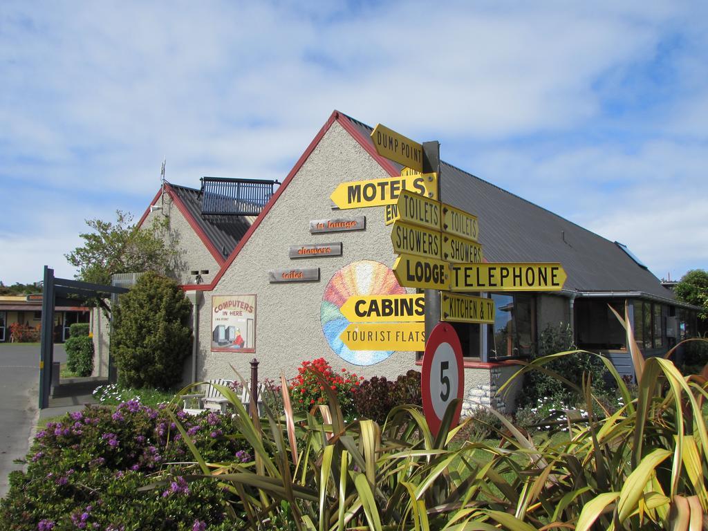 Dunedin Holiday Park Экстерьер фото