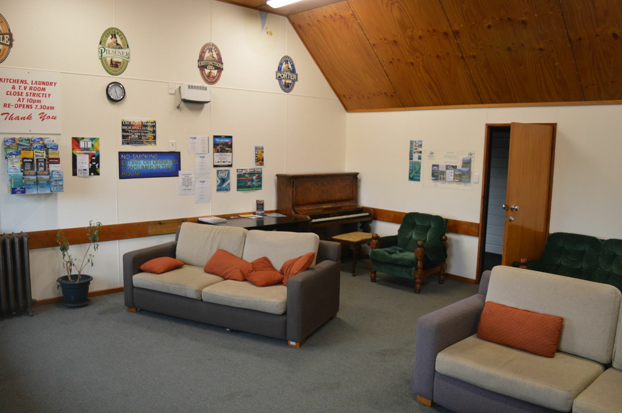 Dunedin Holiday Park Экстерьер фото
