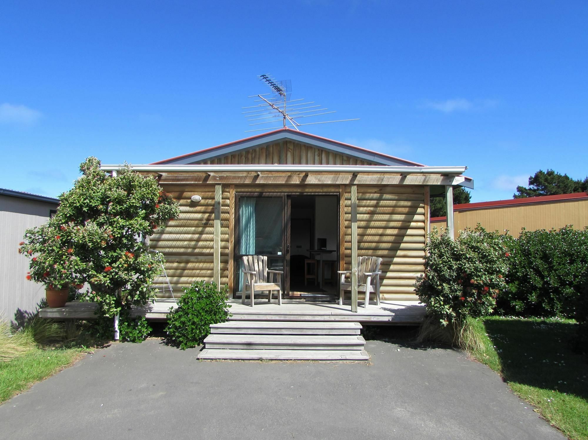 Dunedin Holiday Park Экстерьер фото