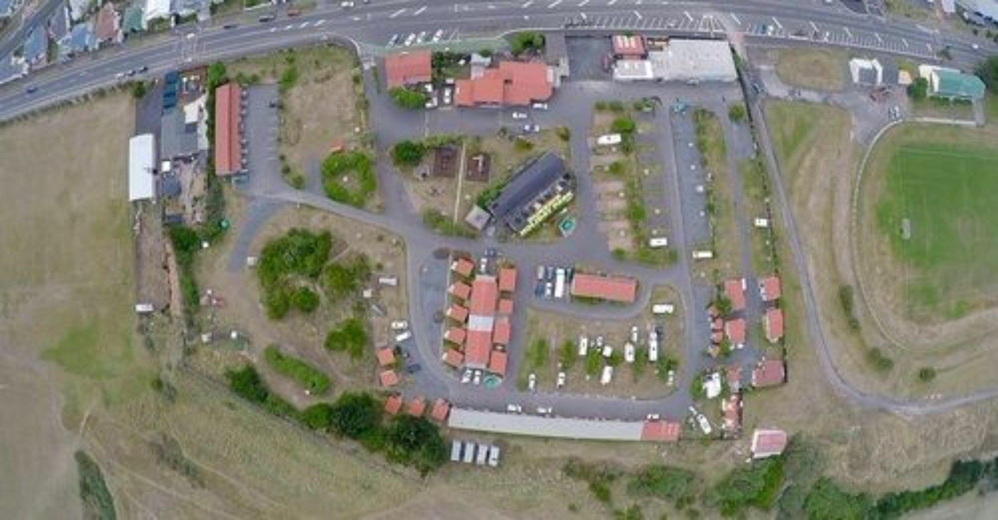 Dunedin Holiday Park Экстерьер фото